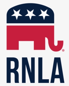Republican National Lawyers Association - Republican And Democratic Mascots, HD Png Download, Free Download