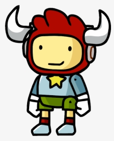 Scribblenauts Maxwell And Lily Clipart , Png Download - Scribblenauts Hat, Transparent Png, Free Download
