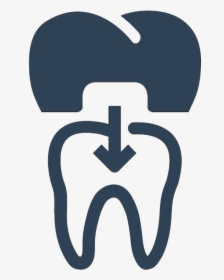 Dental Crown Icon Png Clipart , Png Download - Transparent Png Dental Crown Png Icons, Png Download, Free Download