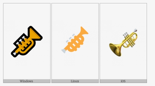 Trumpet On Various Operating Systems - Trumpet, HD Png Download, Free Download
