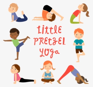 Yoga Vector Kid - Hypermobility In Children, HD Png Download, Free Download