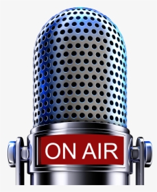 On The Air - Transparent On Air Microphone, HD Png Download, Free Download