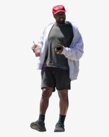 Kanye West Maga Hat Transparent Background, HD Png Download, Free Download