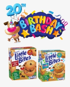 "20th Birthday Bash - Little Bites Muffin Dog, HD Png Download, Free Download
