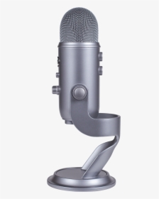 Blue Yeti Space Gray, HD Png Download, Free Download