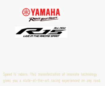 Yamaha Revs Your Heart, HD Png Download, Free Download