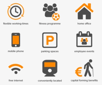 Benefits - Flexible Benefits Icon, HD Png Download, Free Download
