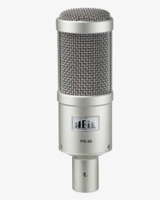 Heil Sound Pr 40 Dynamic Cardioid Studio Microphone, HD Png Download, Free Download
