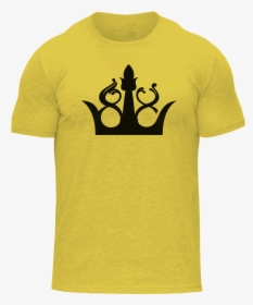 Printful Apparel & Accessories Shirt Yellow / S Crown - Ronnie Coleman T Shirt Uk, HD Png Download, Free Download