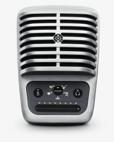 Usb Microphone - Shure Mv51, HD Png Download, Free Download