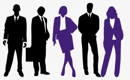 Standing,human Behavior,management - Business Woman Icon Png, Transparent Png, Free Download