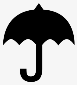 Insurance Icon Png - Black Umbrella Clip Art, Transparent Png, Free Download