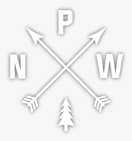 Pacific Northwest Sticker Wrist Tattoos, Best Sleeve - Pnw Pacific Northwest Logo, HD Png Download, Free Download