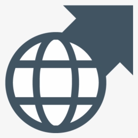 Global Icon - Internet People Icon Png, Transparent Png, Free Download