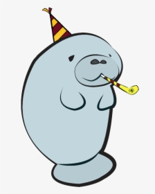 Manatee-hat, HD Png Download, Free Download