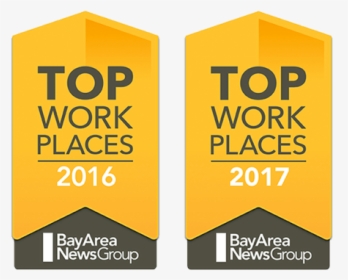 Bay Area News Group Top Work Places 2016, HD Png Download, Free Download