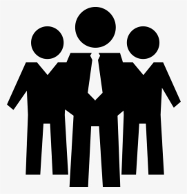 Social Art,crowd,black And White,employment,art - Business Client Icon Png, Transparent Png, Free Download