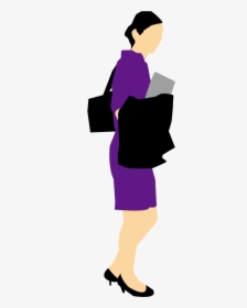 Businessperson Female Woman Icon, HD Png Download, Free Download