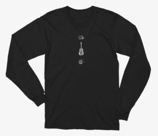 Shawn"s Tattoos Unisex Long Sleeve T-shirt In Black - Sleeve, HD Png Download, Free Download