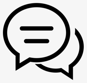 Icon Online Chat Png - Icon Chat Png, Transparent Png, Free Download