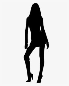 Lady Silhouette, HD Png Download, Free Download