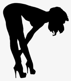 - Sexy Woman Silhouette Transparent Clipart , Png Download, Png Download, Free Download