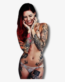 Tattoo Girl, HD Png Download, Free Download