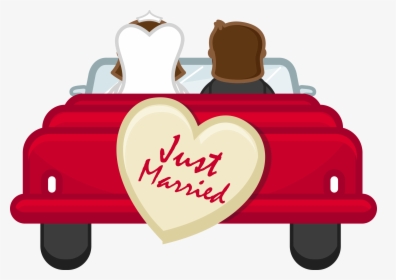 Cartoon Just Got Married, HD Png Download, Free Download