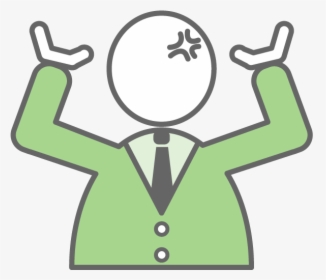 Angry Person Icons Png, Transparent Png, Free Download