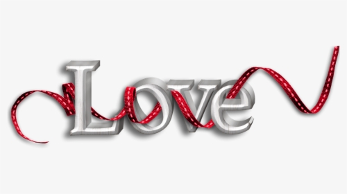 Png Love Text Effects, Transparent Png, Free Download
