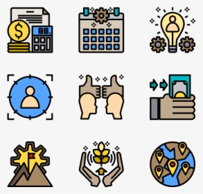 Stock Market Icon Png, Transparent Png, Free Download