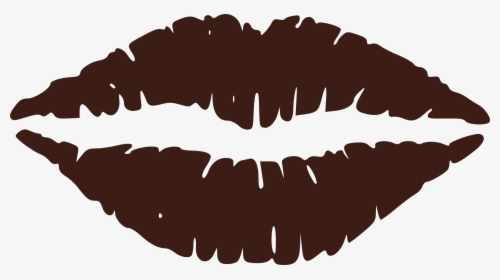 Lips, Kiss, Sexy, Beauty, Woman, Love, Fashion - Black Lips Clip Art, HD Png Download, Free Download