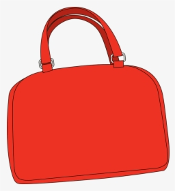 Handbag, Purse, Red, Women"s Fashion, Women, Girls - Purse Clip Art, HD Png Download, Free Download