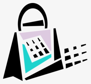 Clip Free Download Bag Vector Retail - Shopping Bag Png Vector, Transparent Png, Free Download