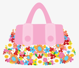 Handbag Vector Png - Pink Bag Vector Png, Transparent Png, Free Download