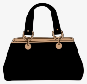 Purse, Handbag, Fashion, Female, Style, Bag, Leather - Clip Art Purse, HD Png Download, Free Download