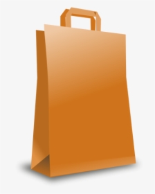 Paper Bag Vector Image - Bag Carton, HD Png Download, Free Download