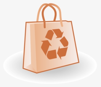 Paper Bag Vector - Metal Recycle Symbol, HD Png Download, Free Download