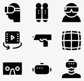 Virtual Reality - Free Icon Library, HD Png Download, Free Download