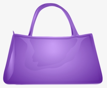 Purple Purse Clipart, HD Png Download, Free Download