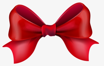 Transparent Red Bow Tie Clipart - Cartoon Red Bow Png, Png Download, Free Download