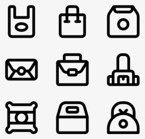 Bags And Packages - Technology Icons Png, Transparent Png, Free Download