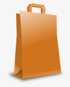 Carton Bag Clip Arts - Bag Carton, HD Png Download, Free Download