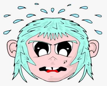 Manga Drawing Vector Free Picture, HD Png Download, Free Download