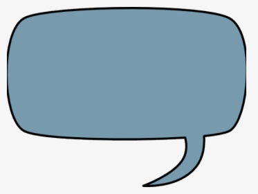 Speech Bubble Clipart Word Bubble - Colorful Conversation Bubble Png, Transparent Png, Free Download