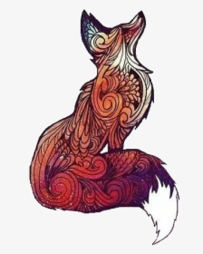 Fox Image - Fox Drawing, HD Png Download, Free Download