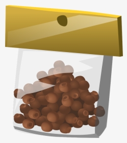 Candies Nuts Snack - Nuts Bag Clipart Png, Transparent Png, Free Download