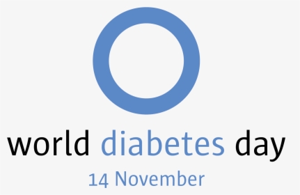 Wdd Logo Date En 2048px - World Diabetes Day 2017, HD Png Download, Free Download