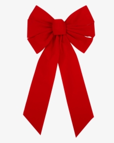 Christmas Bow Clipart X Transparent Png - Big Red Christmas Bows, Png Download, Free Download