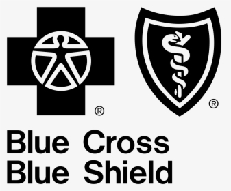 Blue Cross Blue Shield Logo Png Transparent - Blue Cross Blue Shield Logo White, Png Download, Free Download